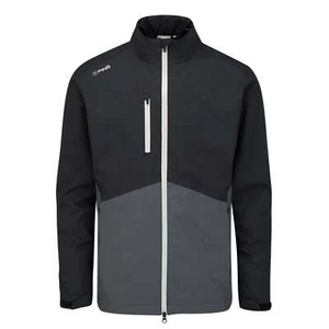 Ping Sensordry S2 Pro Waterproof Golf Jacket - Black/Asphalt - Picture 1 of 2