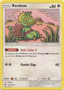 Kecleon - 162/214 Pokemon » SM Lost Thunder Uncommon - Picture 1 of 1