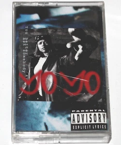 Yo Yo - You Better Ask Somebody (Cassette Tape 1993) Rap Hip-Hop TESTED - Picture 1 of 5