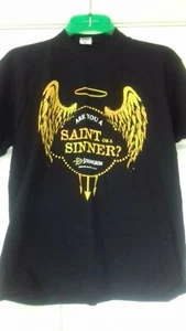 Neu Strongbow Saint or A Sinner T-Shirt Large - Bild 1 von 7