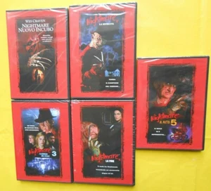 wes craven nightmare la fine nuovo incubo il mito la rivincita freddy krueger us - Foto 1 di 1