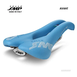 NEW Selle SMP AVANT Saddle : LIGHT BLUE - MADE iN ITALY! - Picture 1 of 2