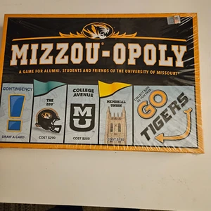 : Mizzou-Opoly - Juego de mesa familiar temático de la Universidad de Missouri, estilo Opoly... - Imagen 1 de 2