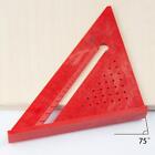 Hochpräzises Dreieckslineal Winkelmesser 90° quadratisches Lineal für den Bau