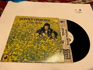 Donny Osmond A Time for Us SE 4930 Vinyl LP Record Album - Bild 1 von 1