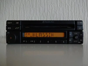 Mercedes MF2297 CD Autoradio Radio W124 W201 Alpine Youngtimer - Bild 1 von 17