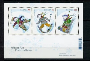 Canada MNH #2291 Souvenir Sheet Christmas 2008 A782 - Picture 1 of 1