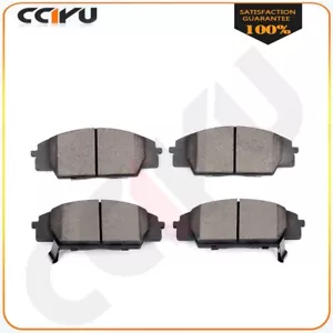 4 X Front Ceramic Brake Pads ZEATD829CC For 2000-11 Acura RSX Honda Civic S2000 - Picture 1 of 5