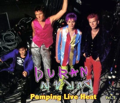 DURAN DURAN-VOL. 5 "PUMPING LIVE HEAT" 5 CD Foto 1 de 3