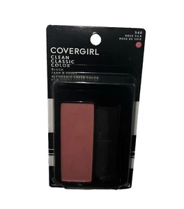 CoverGirl Clean Classic Color Blush #540 Rose Silk - Picture 1 of 2