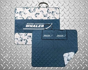Boston Whaler Boats Travel Blanket - Fishing - Montauk - Outrage - Sport - Picture 1 of 4