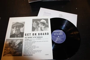 Taj Mahal & Ry Cooder Get on Board Insert Nonesuch Records LP Blues Rock NM - Picture 1 of 3