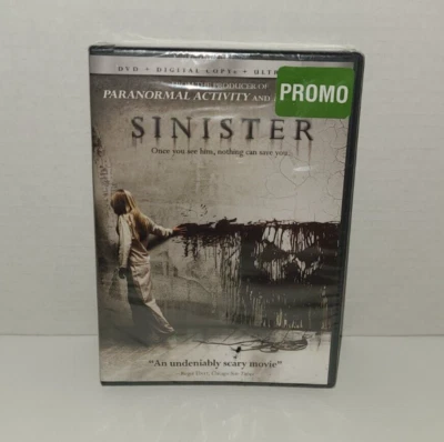 SINISTER New Sealed DVD Ethan Hawke - Image 1 of 3