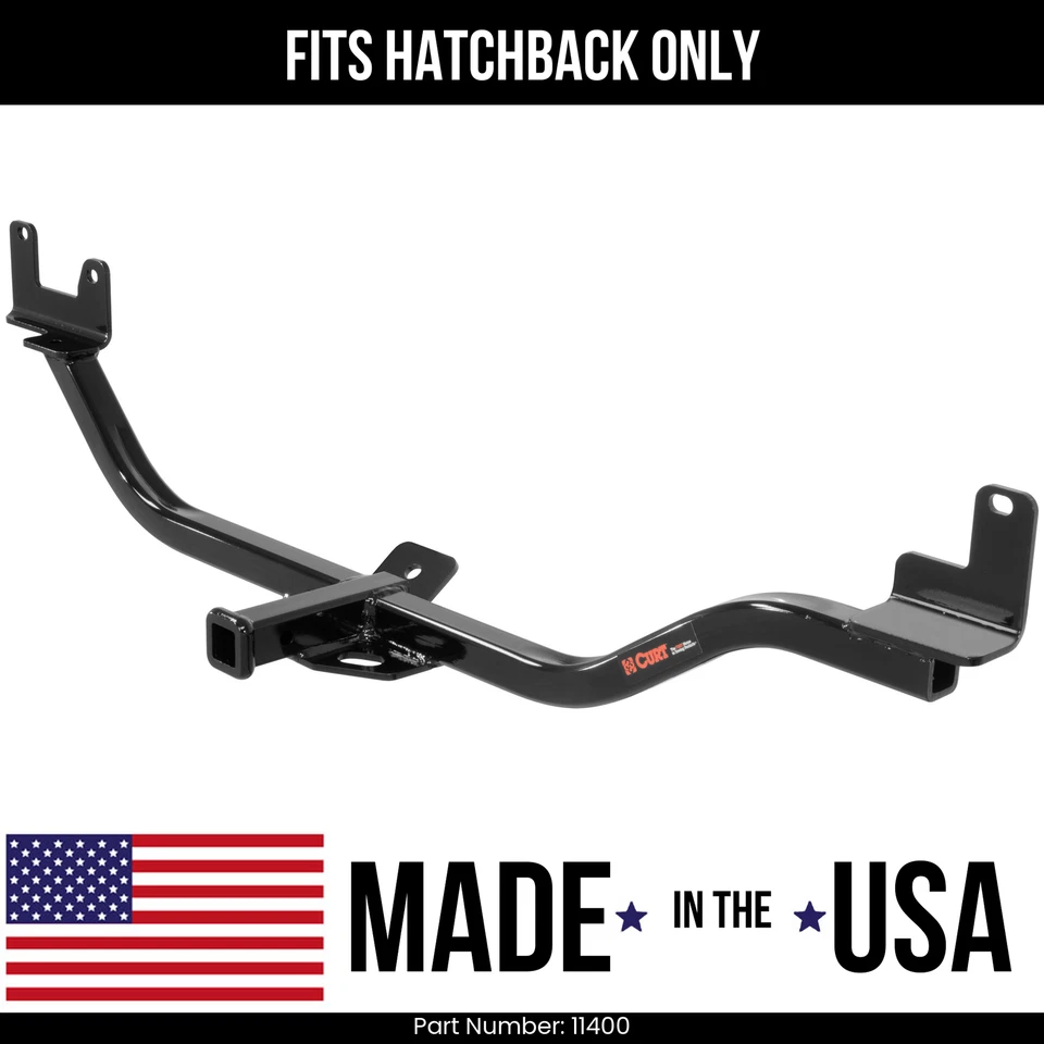 Enganche de remolque para Hyundai Elantra GT 13-17 solo se adapta a remolque hatchback Curt 2 k 1,25" Foto 1 de 1