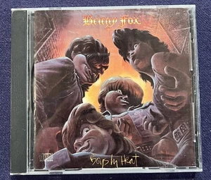 Britny Fox – Boys In Heat CD 1989 CBS Records. Columbia. Rock Hard Rock Music CD - Picture 1 of 2