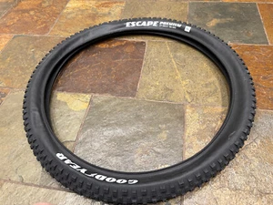 Goodyear Escape Premium 27.5x2.6 Mountain Bike Tire Wire Bead NEW! - Picture 1 of 4