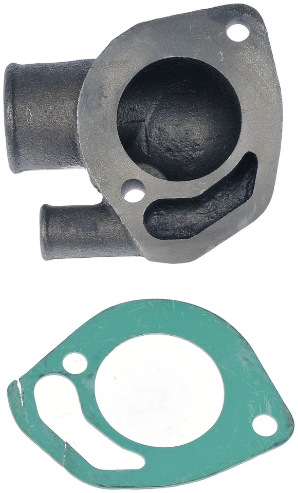 Engine Coolant Thermostat Housing Dorman For 1972-1980 Jeep CJ5 1973 1974 1975 - Image 1 of 4