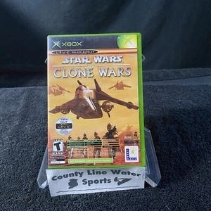Star Wars The Clone Wars + Tetris Worlds Xbox Game. - Picture 1 of 4