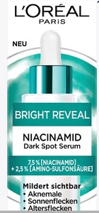 Loreal Paris Bright Reveal Dark Spot Niacinamid Serum 30 ml Neu Altersflecken - Bild 1 von 5