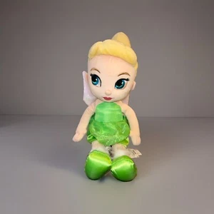 Disney Store Tinker Bell 14" Plush Doll - Picture 1 of 7