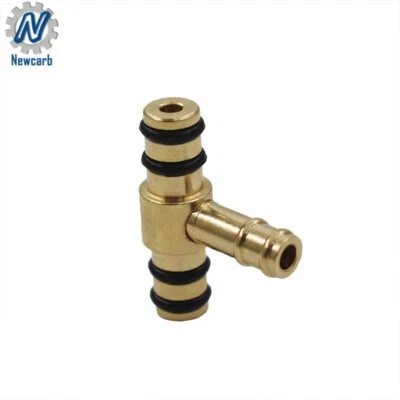 CARBURETOR  BRASS FUEL TEE FITTING 2H7-14988-00 for YAMAHA FJ600 XS750 XS1100 - Image 1 of 4