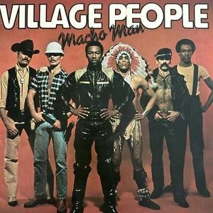 Village People Macho Man Vinyl LP (1978) Casablanca – NBLP 7096 Record - Picture 1 of 6