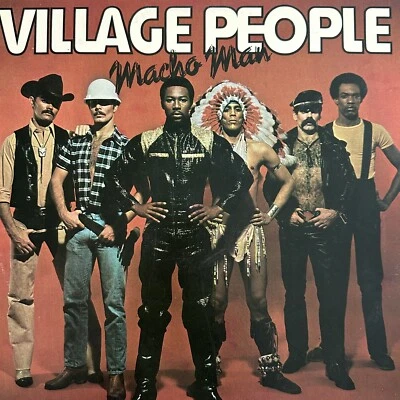 Village People ‎Macho Man Vinyl LP (1978) Casablanca ‎– NBLP 7096 Record - Image 1 of 4