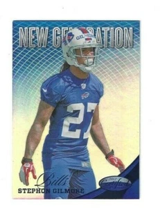 Stephon Gilmore 2012 Certificato Specchio Blu /100 #304 Rookie RC Bills/Patriots - Foto 1 di 2