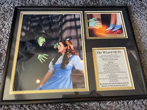 The Wizard of Oz Framed Movie Images Collectors Item 14” X 11” - Picture 1 of 3