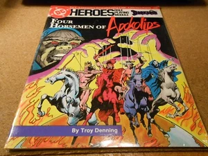 Mayfair Games DC Heroes RPG Four Horsemen of Apokolips Darkseid New SW! - Picture 1 of 2