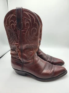 Code West Herren Größe 10 1/2 Cowboystiefel gebraucht - Bild 1 von 14