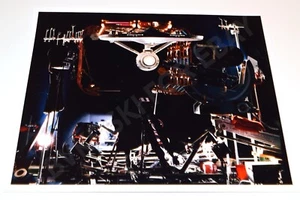 Star Trek The Motion Picture Starship USS Enterprise Gloss Photo 8x10 drydock 42 - Picture 1 of 1