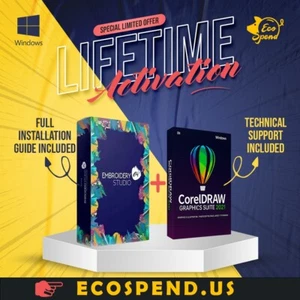 Wilcom EmbroideryStudio e4.2 Lifetime 🟩Please🟩READ🟩DESCRIPTION!! - Picture 1 of 6