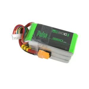 Pulse 1250mah 50C 22.2V 6S Lipo Battery For FPV Drone - XT60 Connector - Picture 1 of 3