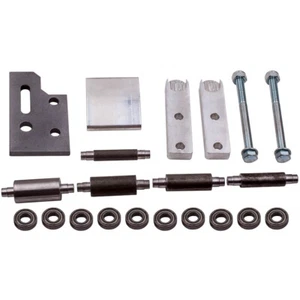 Small Wheel Holder with 5 small wheels Full Kit For Belt Grinder 2x72 - Picture 1 of 12