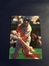 1995 Fleer Ultra # 431 RAY LANKFORD St. Louis Cardinals