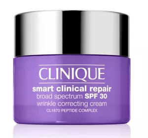 Clinique Smart Clinical Repair SPF30 Wrinkle Correcting Cream 0.5oz/15ml *NEW* - Picture 1 of 5