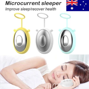 Microcurrent Sleep Aid Anxiety Relief Fast Sleep Hand Holding Device Timing USYA - Picture 1 of 12