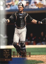 2001 Upper Deck New York Mets Baseball Card #221 Mike Piazza
