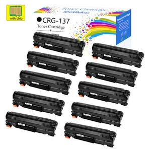 10x Compatible Toner Replacement for Canon C137 9435B001AA MF217W MF212W MF229dw - Afbeelding 1 van 17