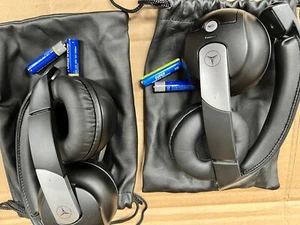 2013 2014 Mercedes GL350 GL450 GL550 63 Rear DVD Entertainment 2 Headphones Set - Bild 1 von 5