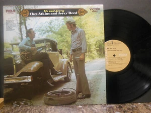 Chet Atkins And Jerry Reed – Me And Jerry, 12" 33 LP VG+ - Picture 1 of 2