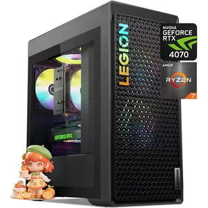 2025 Legion Tower5 Gen8 Gaming Desktop AMD Ryzen7-7770;RTX 4070-Ti Supe 64GB 4TB - Picture 1 of 5