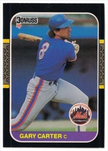Donruss #69 Gary Carter 1987 - Mets de Nueva York - casi nuevo-como nuevo - Imagen 1 de 2