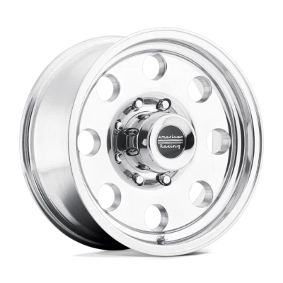 American Racing Wheel 16X8 6X5.5 POLISHED 00MM Foto 1 de 3