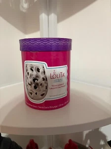 Lolita Snow Leopard stielloses Weinglas - neu - geöffnet - kostenloser Versand - Bild 1 von 3