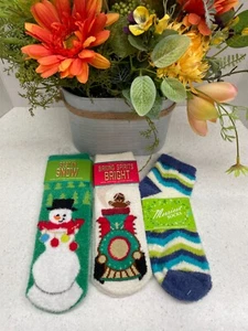 Bath and Body Works Shea-Infused Lounge Socks (You Pick) NWT - Picture 1 of 9