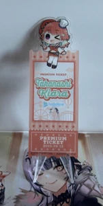 Hololive CITY'24 Bookmark Collection Vol. 1 - Takanashi Kiara - Picture 1 of 1