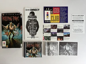 Killing Time Long Box CIB Complete Panasonic REAL 3DO Game 1995 - Tested - Picture 1 of 23