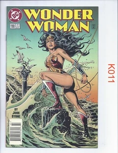 Wonder Woman #118 newsstand 1987 DC John Byrne VF/NM k011 - Picture 1 of 2